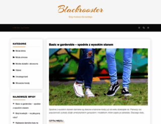blackrooster.pl screenshot