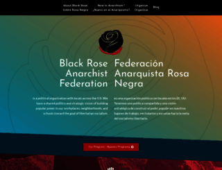 blackrosefed.org screenshot