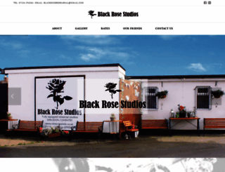 blackrosestudios.co.uk screenshot
