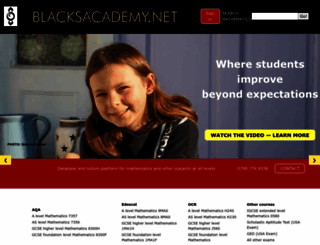 blacksacademy.net screenshot