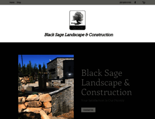 blacksagellc.com screenshot
