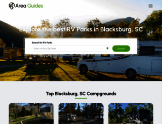 blacksburgsc.areaguides.net screenshot