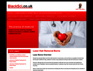 blacksci.co.uk screenshot