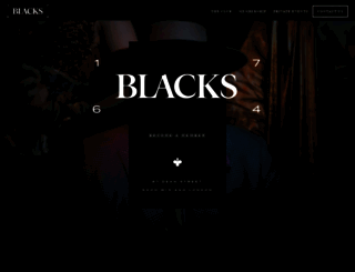 blacksclub.com screenshot