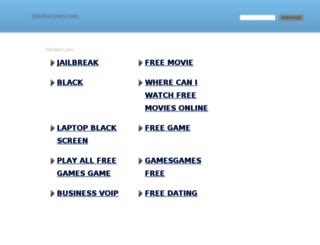 blackscreen.com screenshot