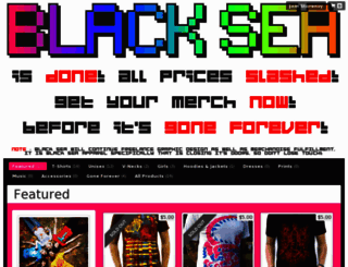 blacksea.storenvy.com screenshot