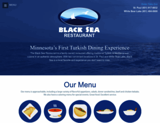 blacksearestaurant.com screenshot