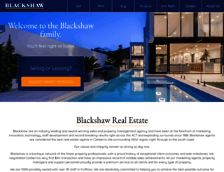blackshaw.com.au screenshot