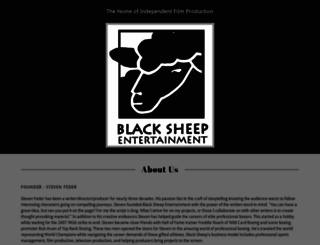blacksheepent.com screenshot