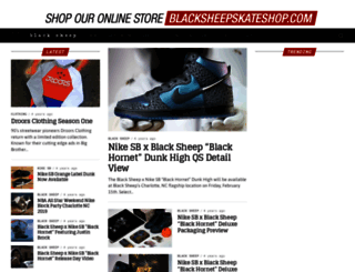 blacksheepnc.com screenshot