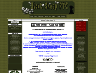 blacksheepptc.info screenshot