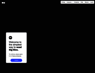 blacksheepro.wetransfer.com screenshot