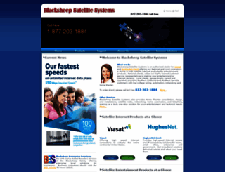blacksheepsatellite.com screenshot