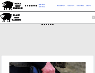 blacksheepwarrior.com screenshot