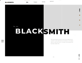 blacksmith.agency screenshot