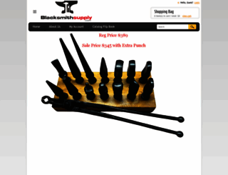 blacksmithsupply.com screenshot