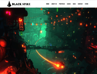 blackspirestudio.com screenshot