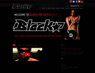 blackstar-entertainment.com screenshot
