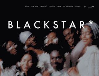 blackstarmag.com screenshot