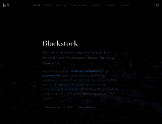 blackstock.co.uk screenshot
