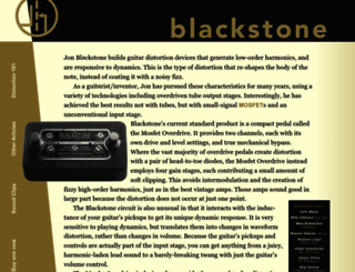 blackstoneappliances.com screenshot