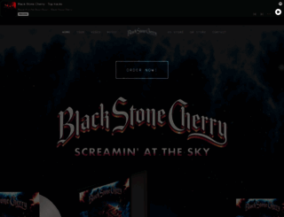 blackstonecherry.com screenshot