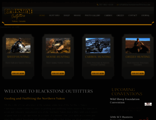 blackstoneoutfitters.com screenshot