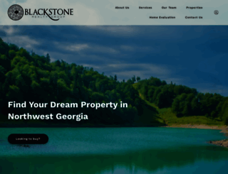 blackstonerealty.net screenshot