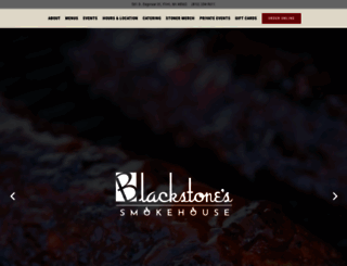 blackstonessmokehouse.com screenshot