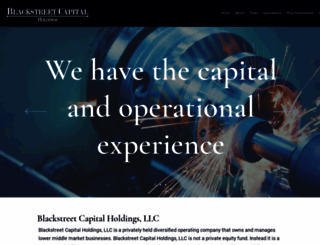 blackstreetcapital.com screenshot