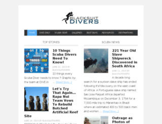 blacksuitdivers.com screenshot