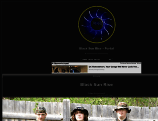 blacksunrise.4umer.com screenshot