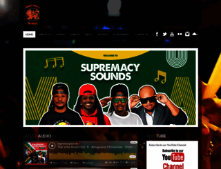 blacksupremacysounds.com screenshot