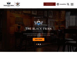 blackswan-helmsley.co.uk screenshot