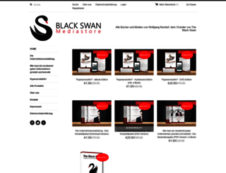 blackswan-mediastore.com screenshot