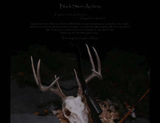 blackswanarchery.com screenshot