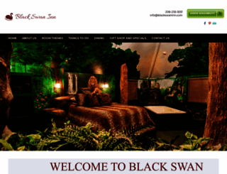 blackswaninn.com screenshot