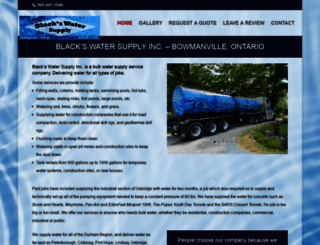 blackswatersupply.com screenshot