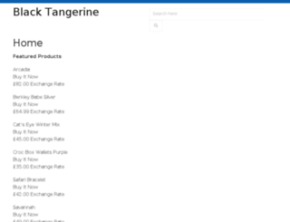 blacktangerine.co.uk screenshot