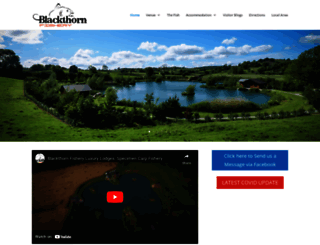 blackthornfishery.co.uk screenshot