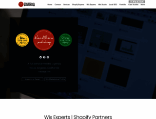 blackthornpublishing.com screenshot