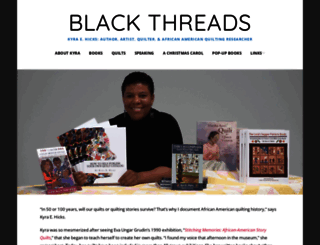 blackthreads.com screenshot