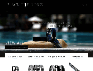 blacktierings.com screenshot