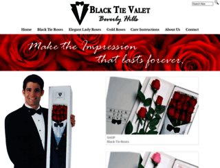 blacktievalet.com screenshot