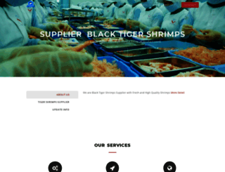 blacktigershrimps.com screenshot