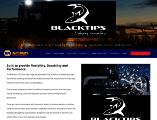 blacktips.com.au screenshot