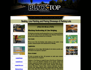 blacktopunlimited.com screenshot