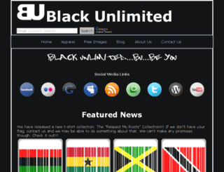 blackunlimited.com screenshot