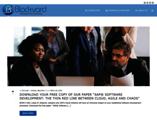 blackvard.com screenshot