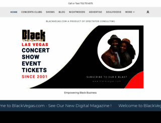blackvegas.com screenshot